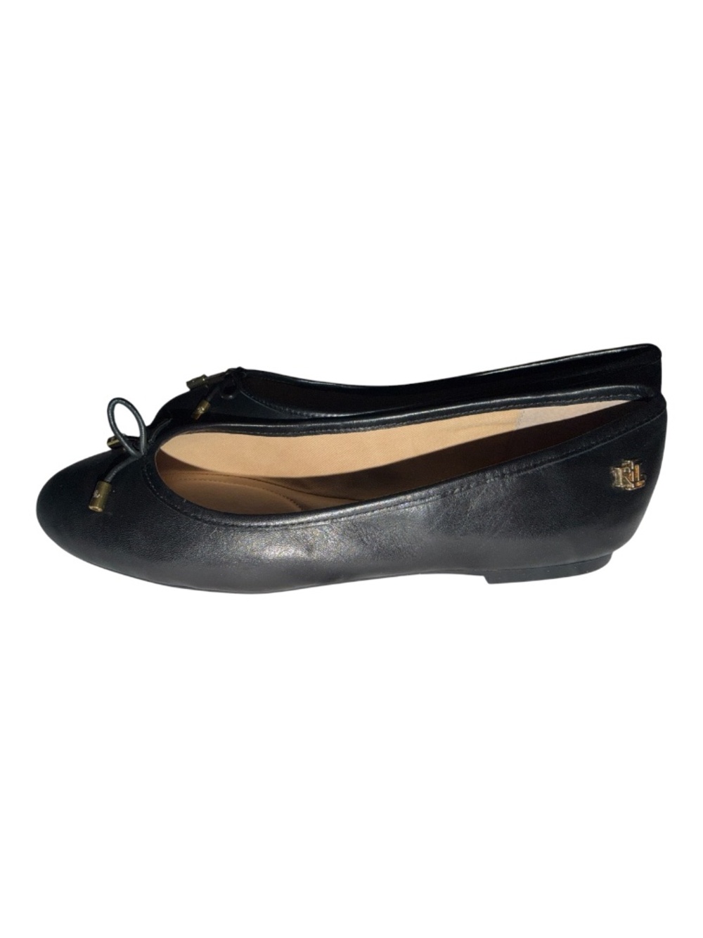 Ralph Lauren Jayna Leather 6.5 B Flats Loafers